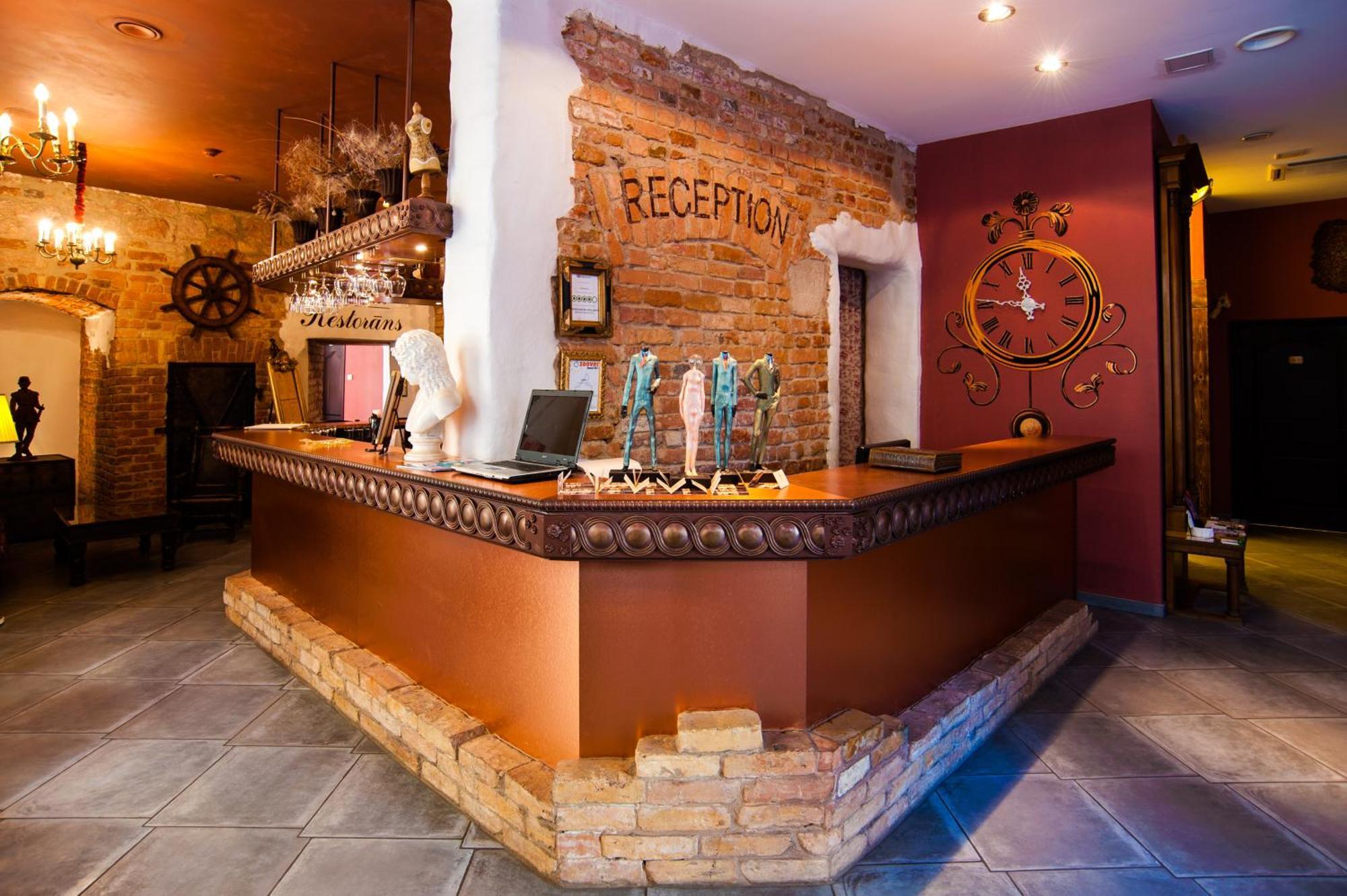 Hotel Boutique Justus Riga