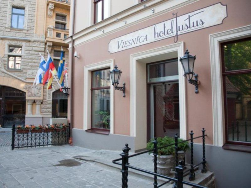 Hotel Boutique Justus Riga